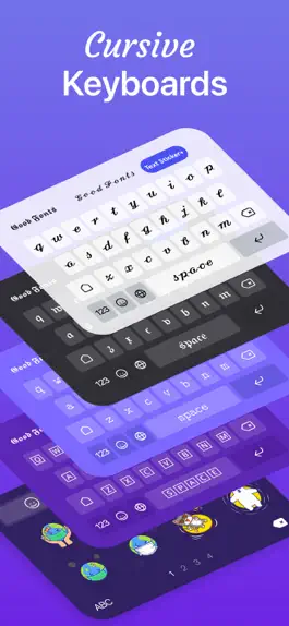 Game screenshot Good Fonts - Text Keyboard App hack