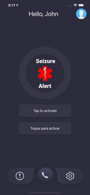 Seizure Alert Technology 