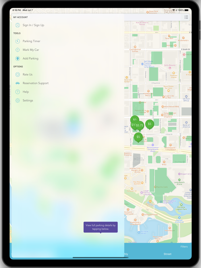 EZparkLB - Park Smarter