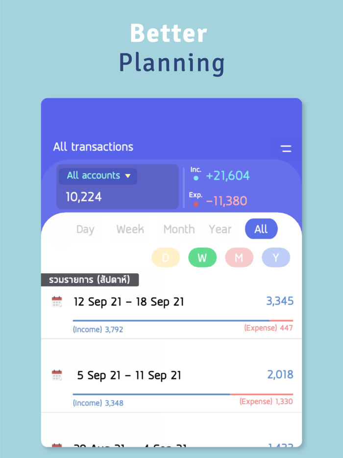 Money Diary - Expense Tracker