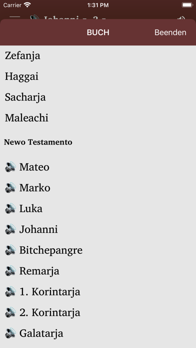 Bibel in Sinti-Romanes Screenshot