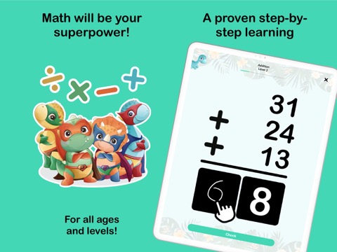 Dino Math: Learning Gamesのおすすめ画像1