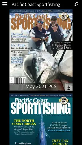 Game screenshot Pacific Coast Sportfishing Mag mod apk