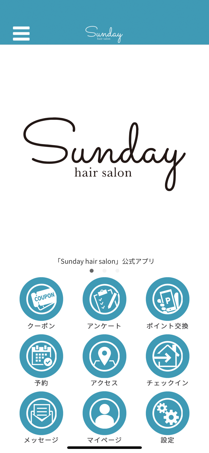 Sunday hair salon
