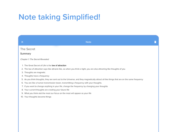 Overdue All-In-One Workspace