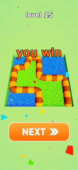 Game screenshot Snake Divides Blocks apk
