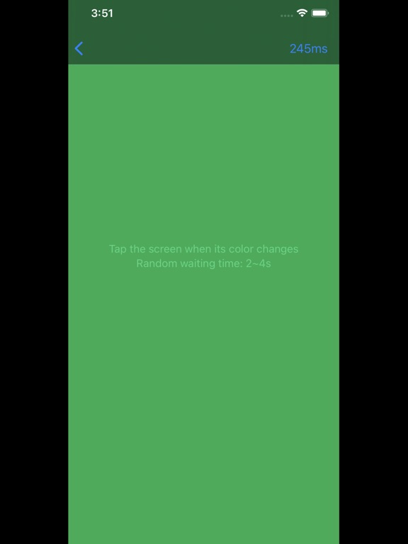 Screenshot #6 pour Reaction Speed Test&Train