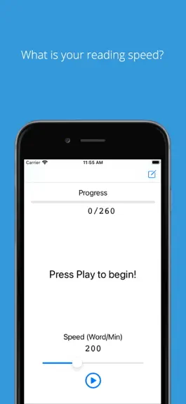 Game screenshot Speed Reading mod apk
