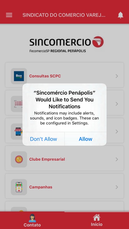 Sincomércio Penápolis