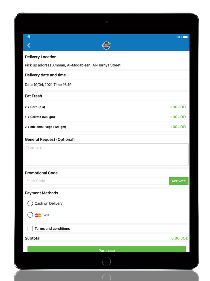 Eat Fresh - ايت فريش