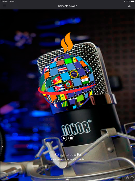 Screenshot #4 pour Somente Pela Fé