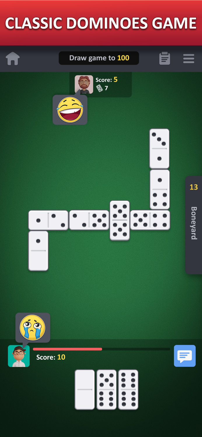 Domino online - play dominoes