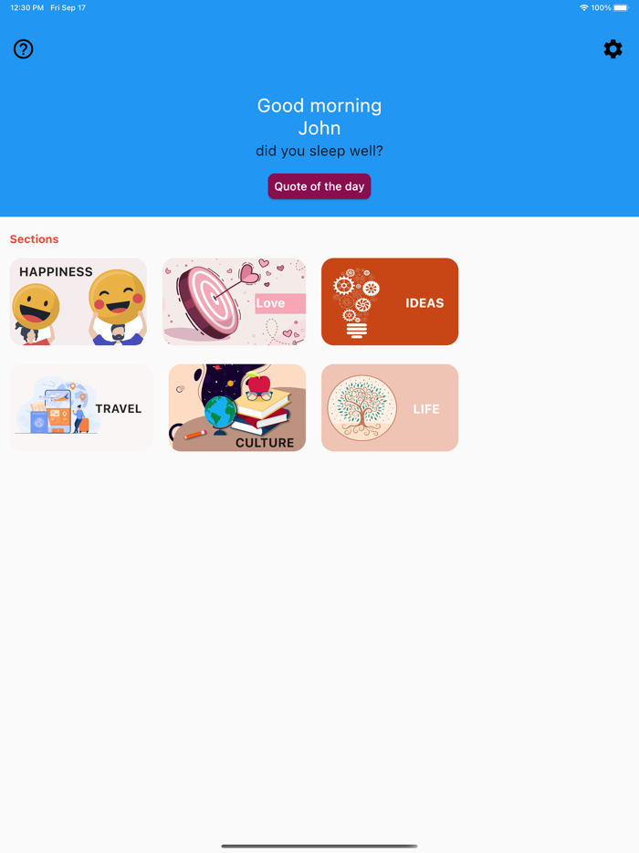 BePos quotes every day