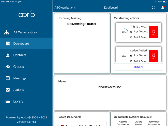 Screenshot #6 pour Aprio Next