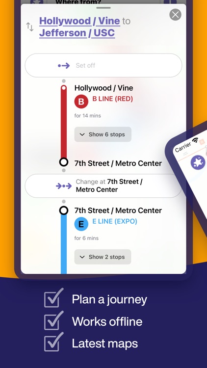 LA Metro Interactive Map