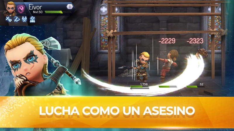 Assassin's Creed Rebellion screenshot 3