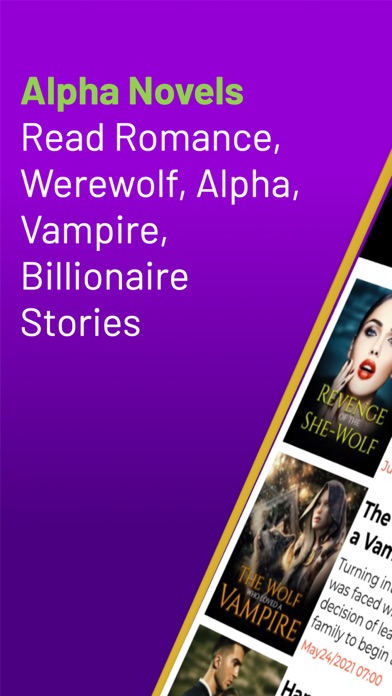 Alpha WebNovel, Short Stories Screenshot