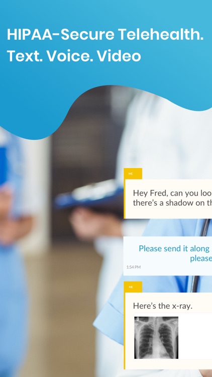 Buzz: Secure Medical Messenger