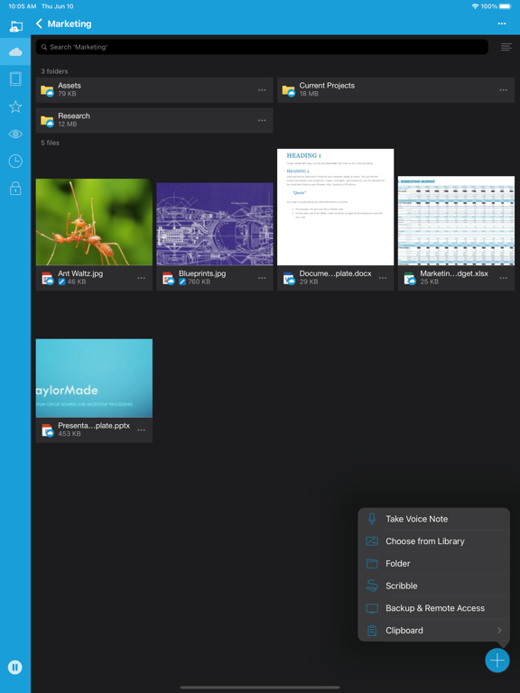 Screenshot #5 pour Datto Workplace