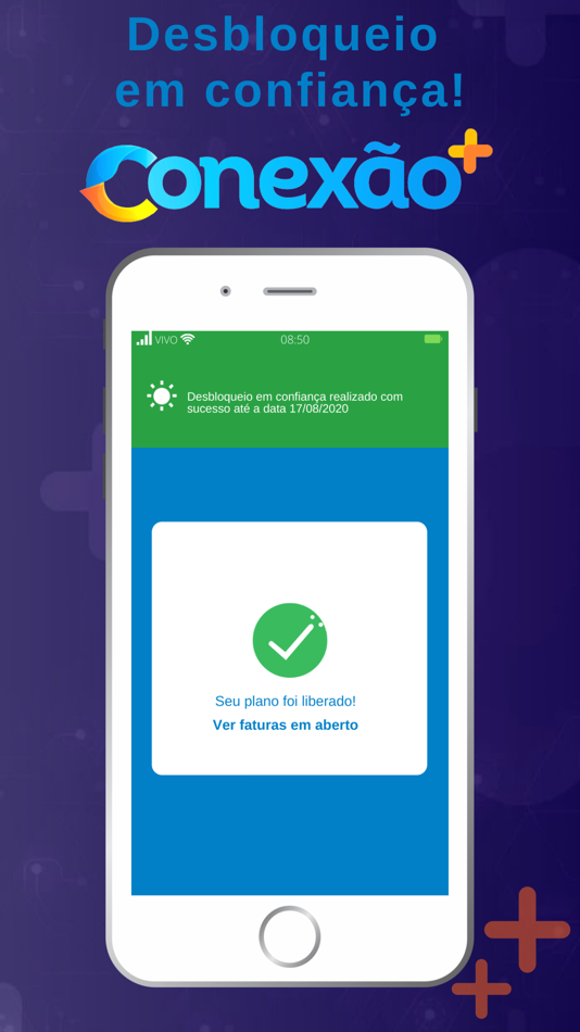 #2. Conexão+ (iOS) 由: HubSoft