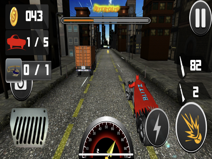 Moto City Destroyer 2021