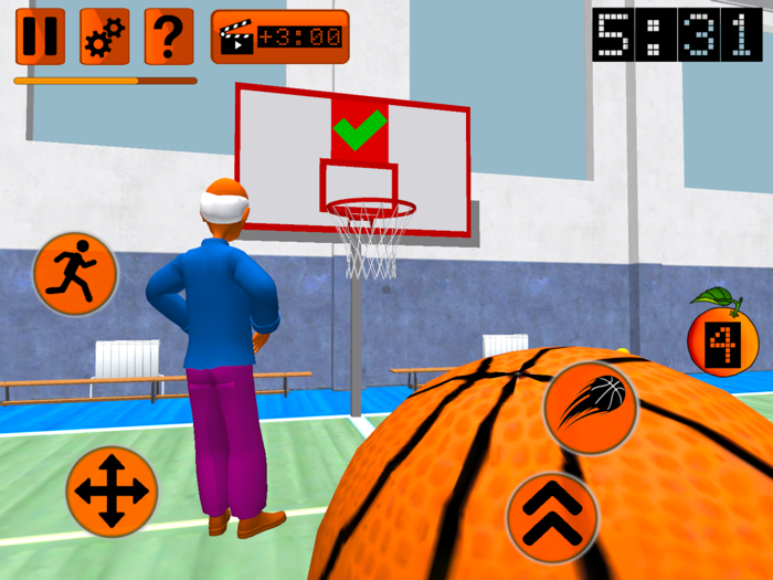 Basketball Basics Teacher