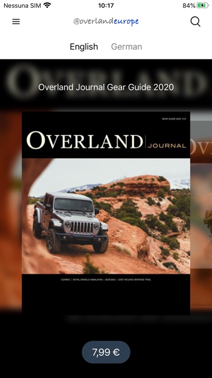 Overland Europe