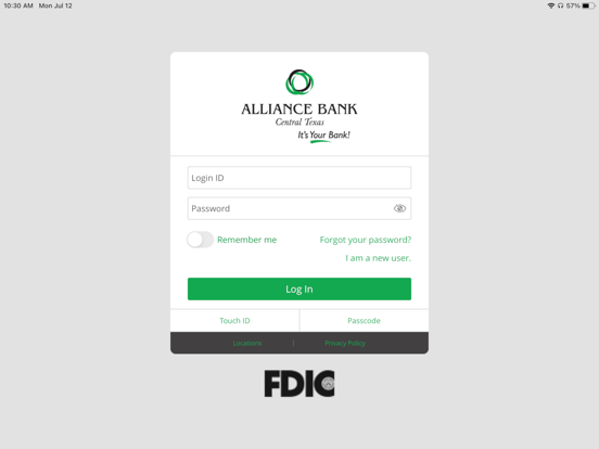 Screenshot #4 pour Alliance Bank Central Texas