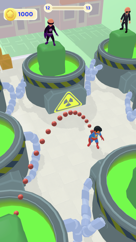 #4. Ragdoll Hero (iOS) 由: Lucky Kat Studios