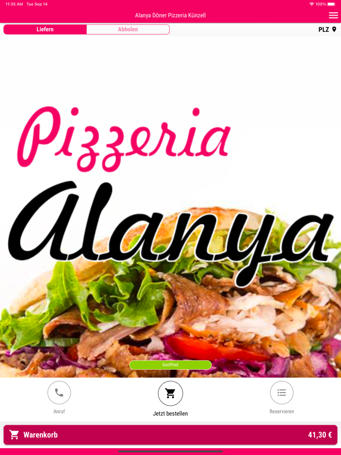 Alanya Döner Pizzeria Künzell