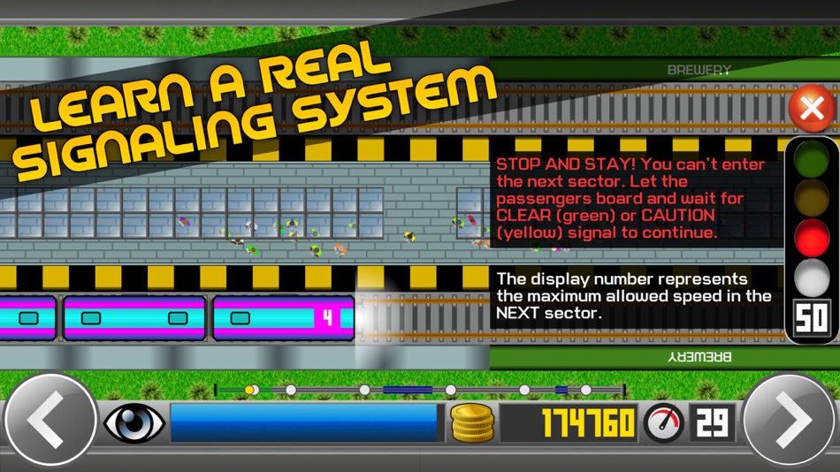 #4. Subway Simulator 2D (iOS) 由: Daniel Viktorin