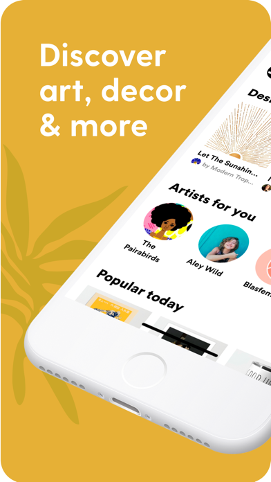 Society6: Art, Decor & More Screenshot