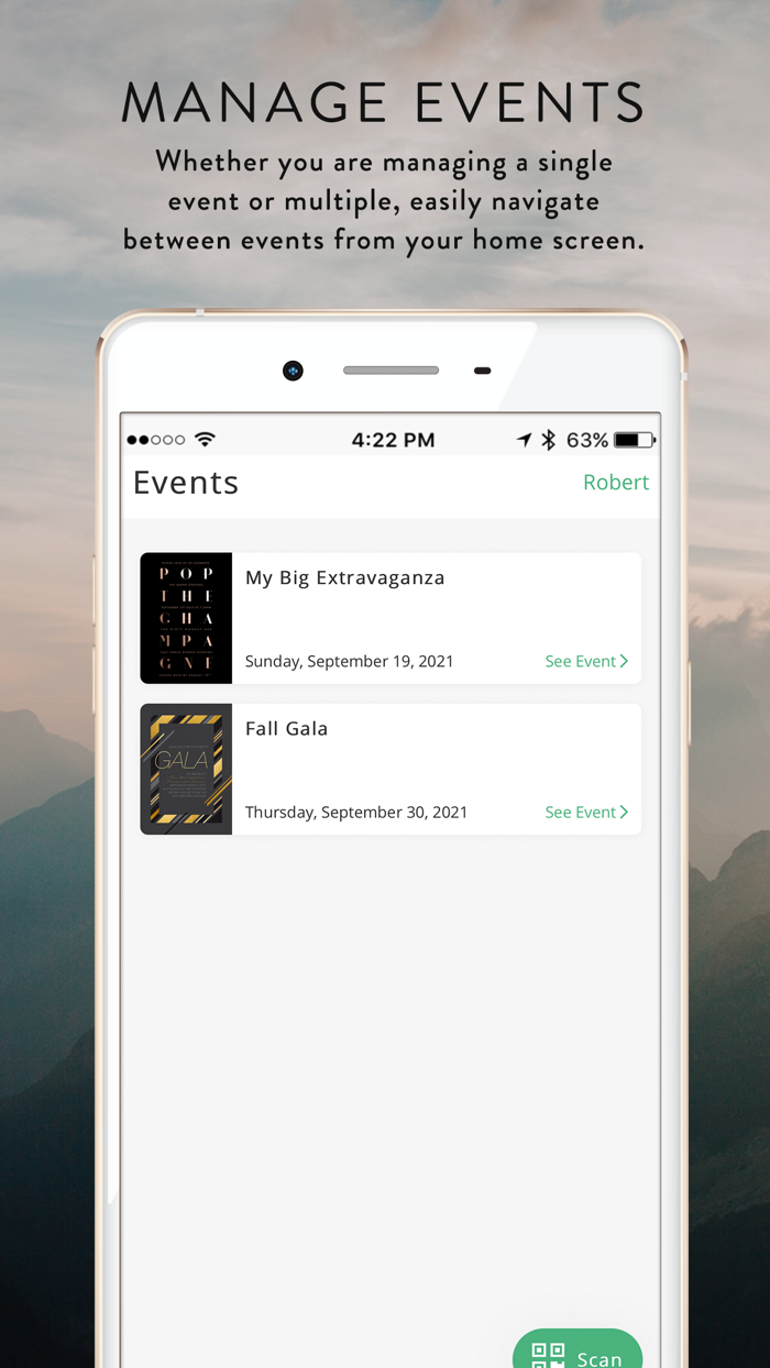 Greenvelope Check-In