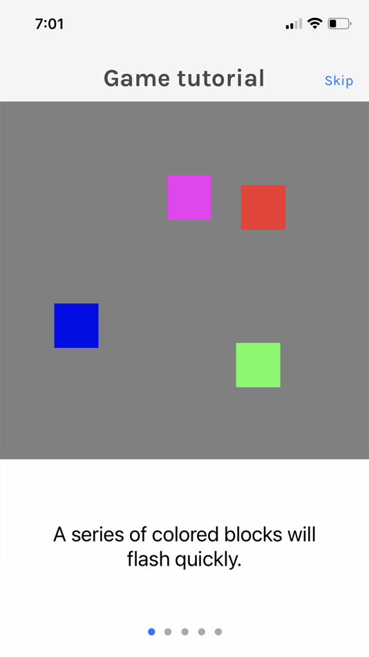 #1. Visual Memory Tracker (iOS) 由: Saritasa