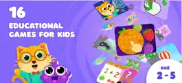 Game screenshot Toddler Education ENGYM mod apk