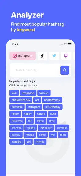 Game screenshot FameHunt - Hashtag Tool mod apk