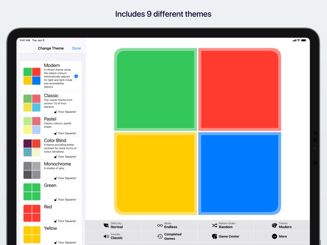 Four Squares on the App Store
