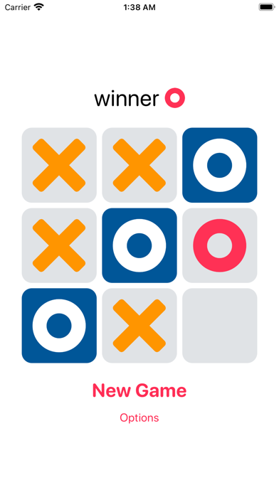 Screenshot #1 pour Tic-Tac-Toe - Classic Game