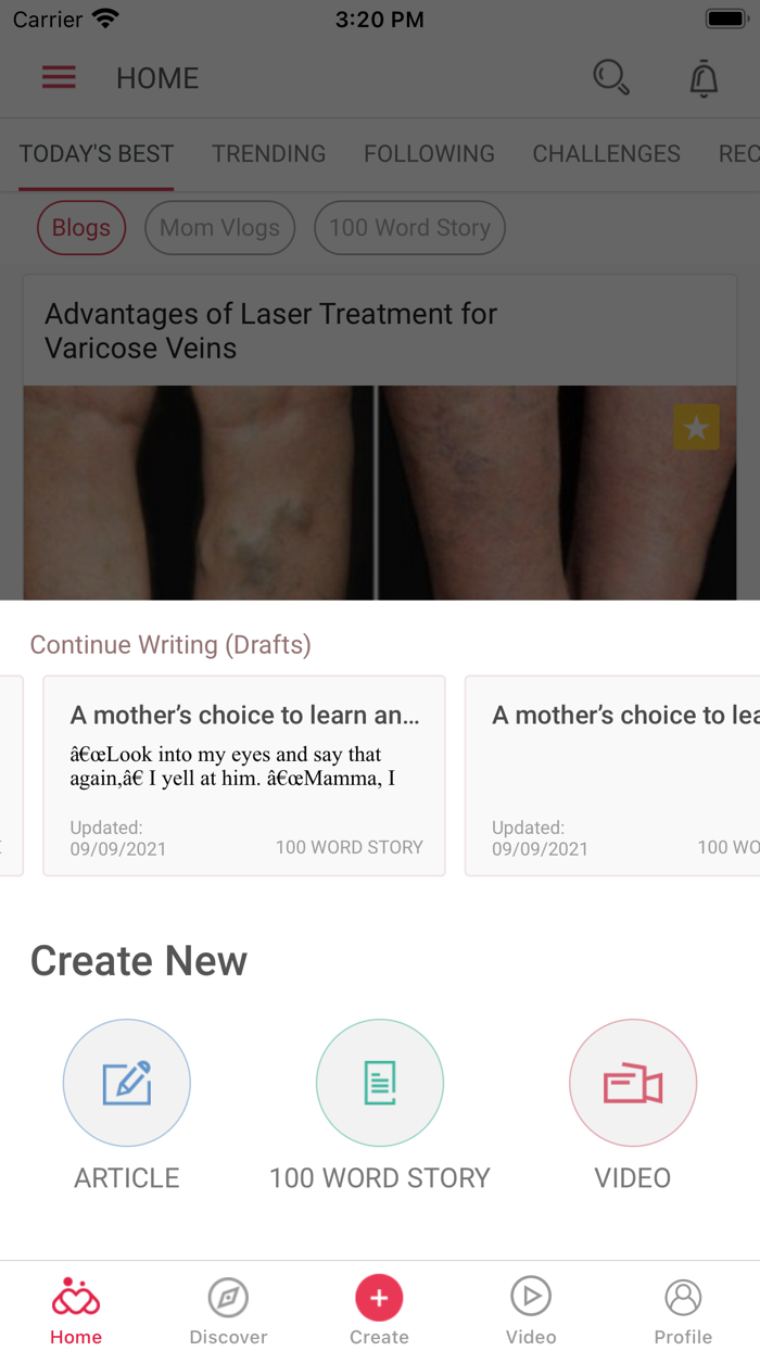 Momspresso- Mom Blogs and Groups
