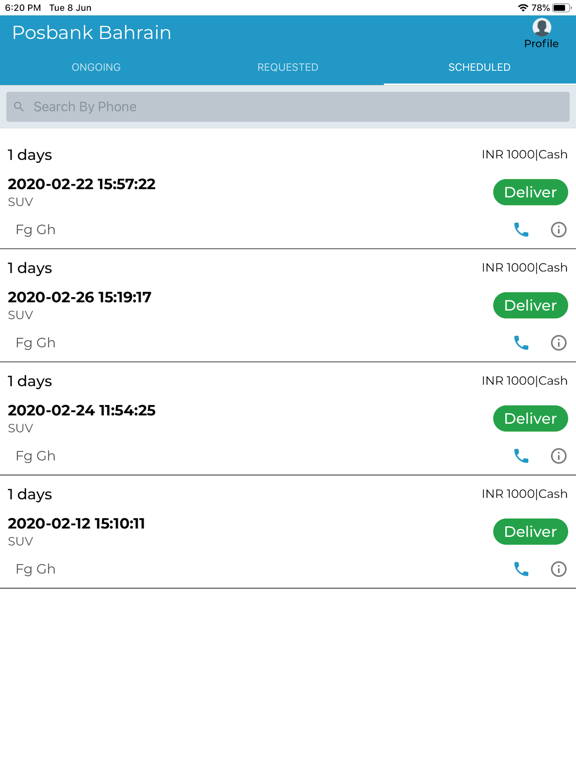 Screenshot #6 pour Rental Operator
