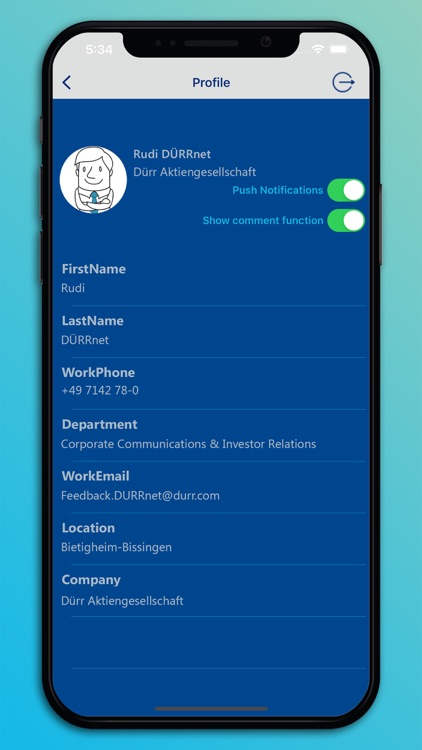 DÜRRnet screenshot-4