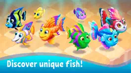 Game screenshot Sea Life - fish game & match3 apk