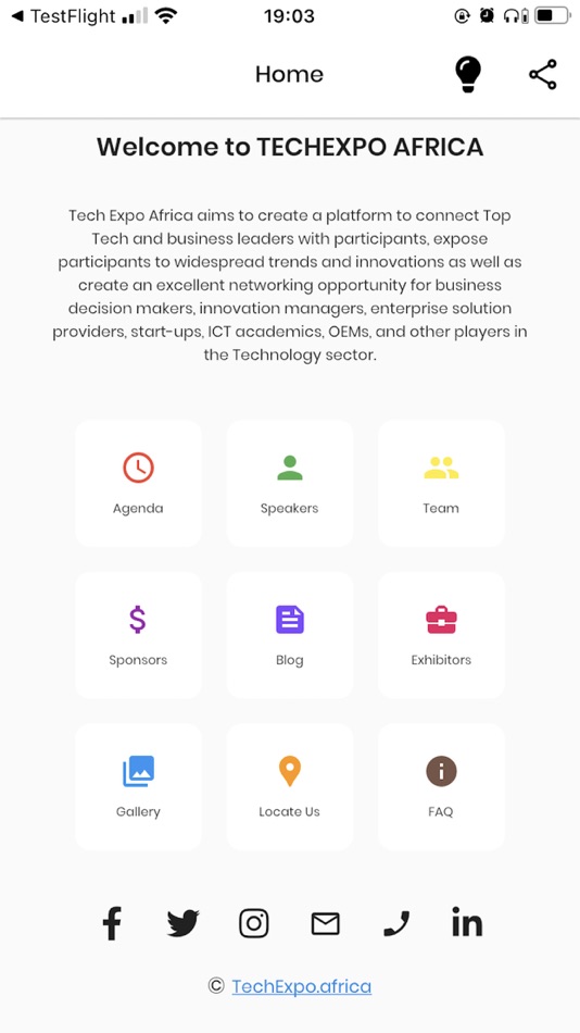 #4. Tech Expo Africa (iOS) 由: Emmanuel Oladayo
