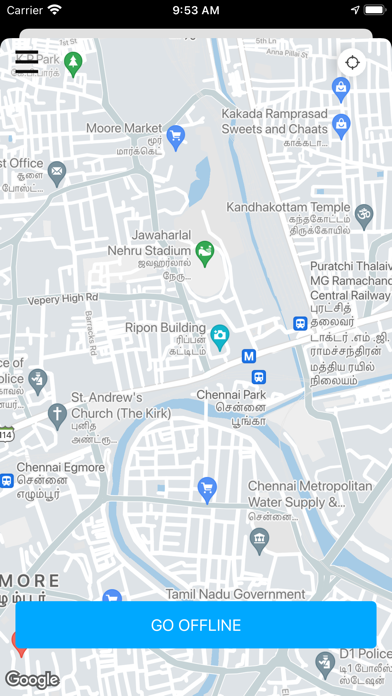 TripoTaxi Driver Screenshot