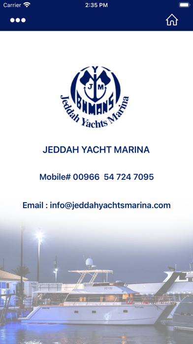 Jeddah Yachts Marina Screenshot
