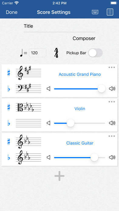 Notation Pad Pro - Sheet Musicのおすすめ画像4