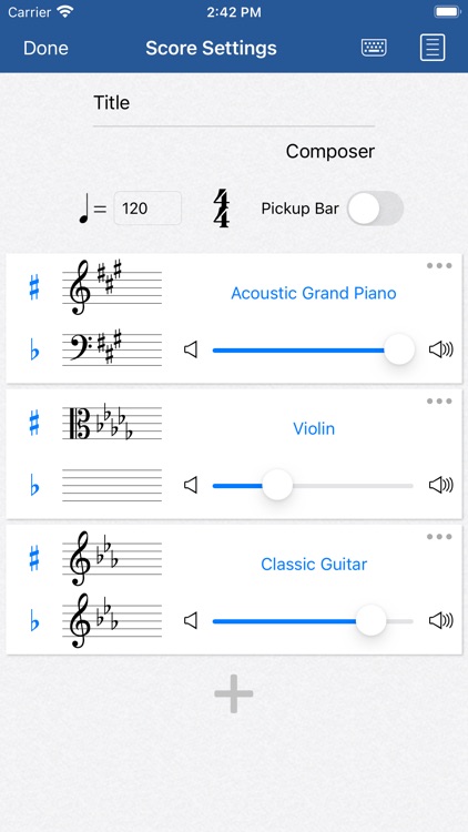 Notation Pad Pro - Sheet Music screenshot-3