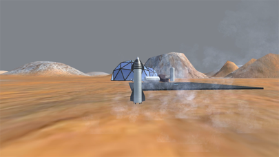 SpaceFleX Rocket Company Screenshot