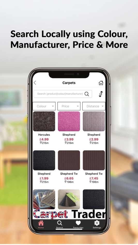 #1. Carpet Trader UK (iOS) 由: CARPET TRADER (SCOTLAND) LTD