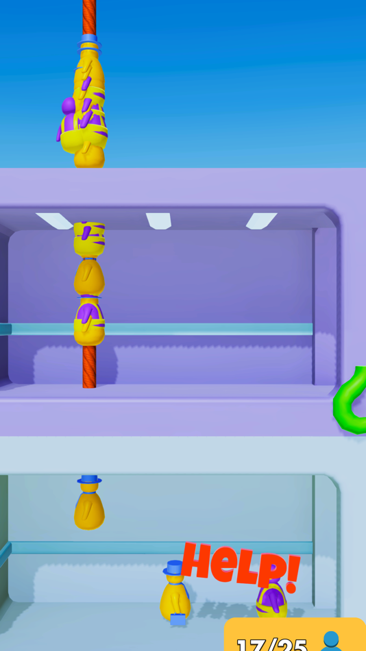 #1. Elevator Rescue (iOS) 由: Rocinante Games Yazilim Ve Pazarlama Anonim Sirketi